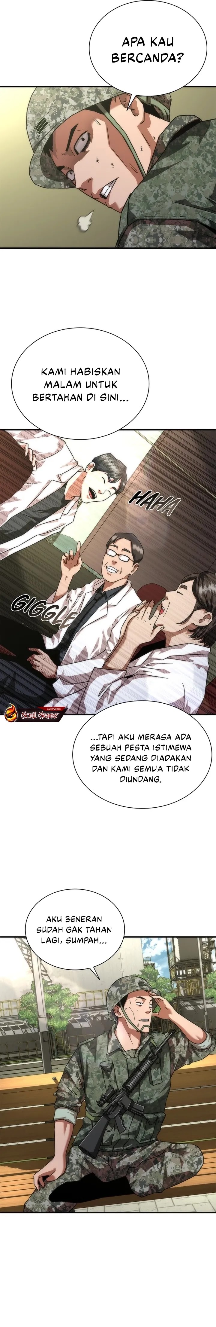 Zombie Apocalypse 82-08 Chapter 40 Gambar 30