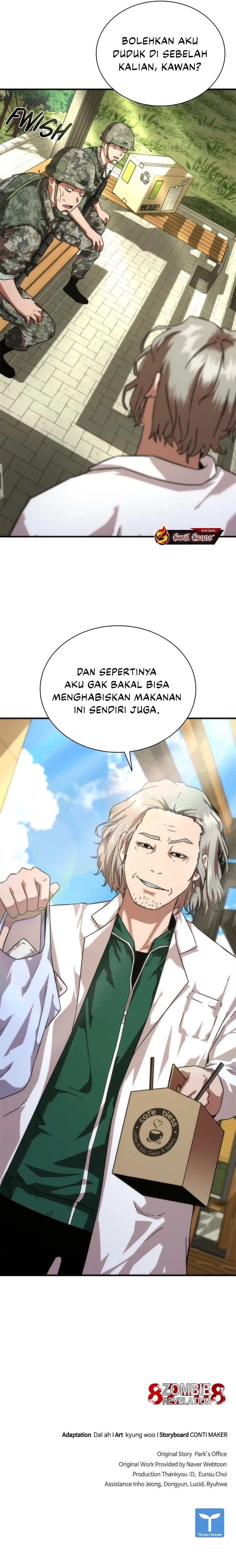 Zombie Apocalypse 82-08 Chapter 40 Gambar 31