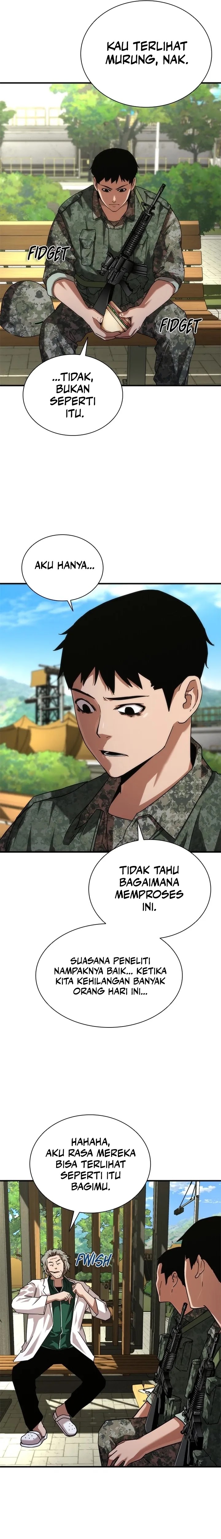 Zombie Apocalypse 82-08 Chapter 41 Gambar 3