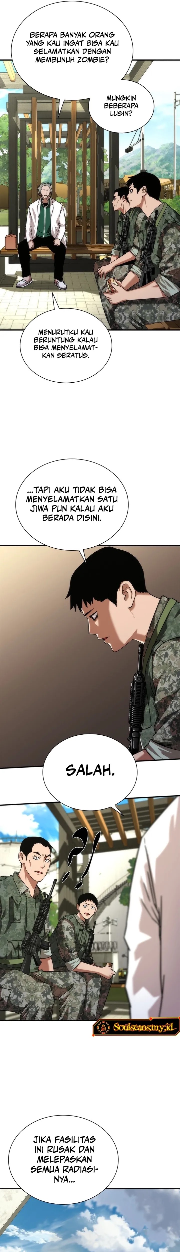 Zombie Apocalypse 82-08 Chapter 41 Gambar 8