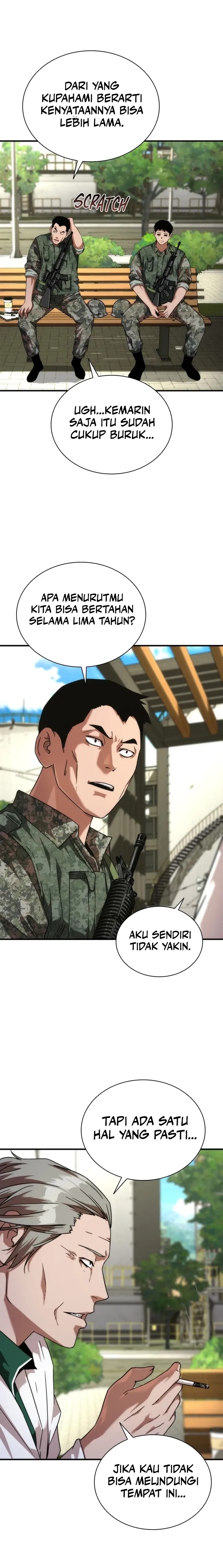 Zombie Apocalypse 82-08 Chapter 41 Gambar 11