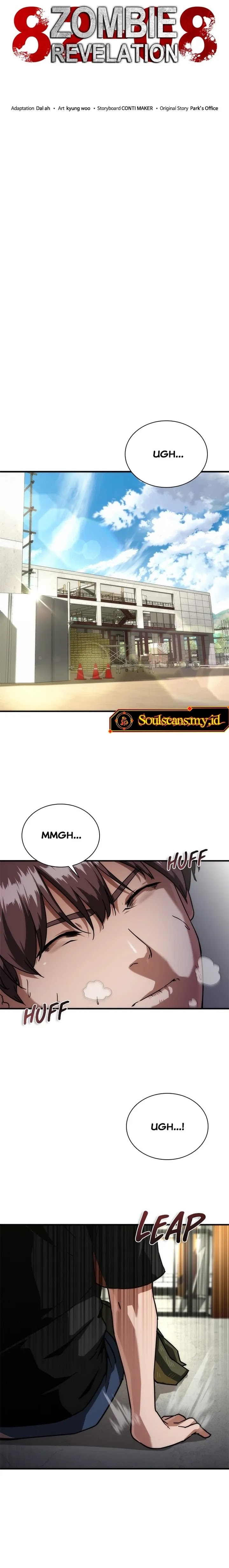 Zombie Apocalypse 82-08 Chapter 41 Gambar 13