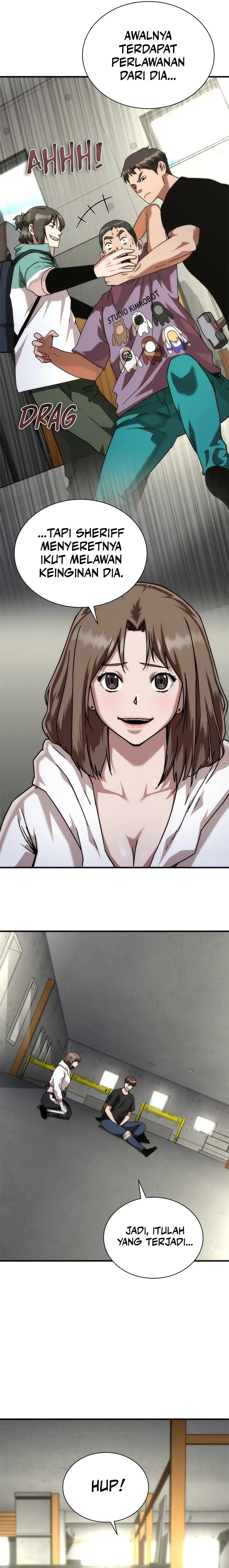 Zombie Apocalypse 82-08 Chapter 41 Gambar 21