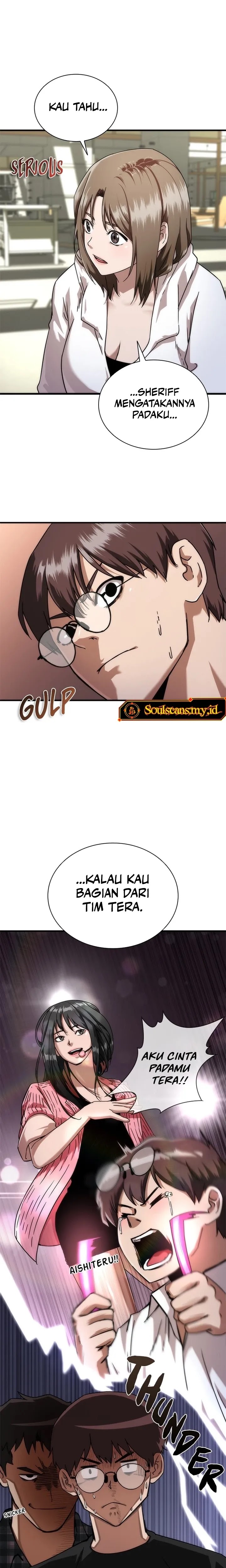 Zombie Apocalypse 82-08 Chapter 41 Gambar 28
