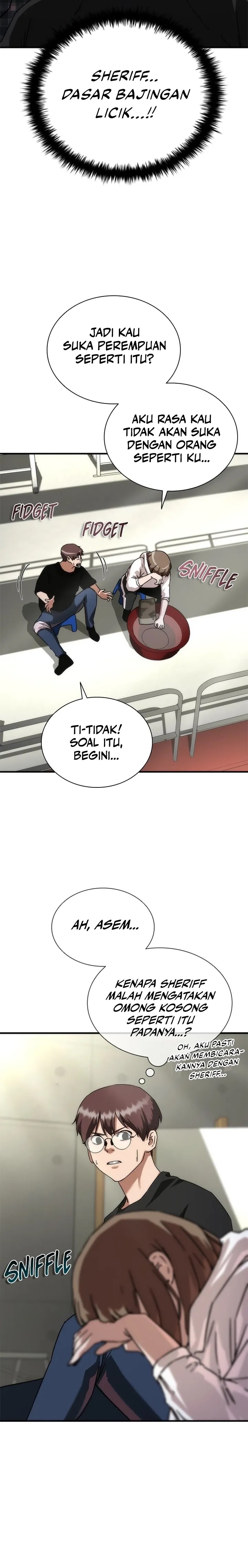 Zombie Apocalypse 82-08 Chapter 41 Gambar 29