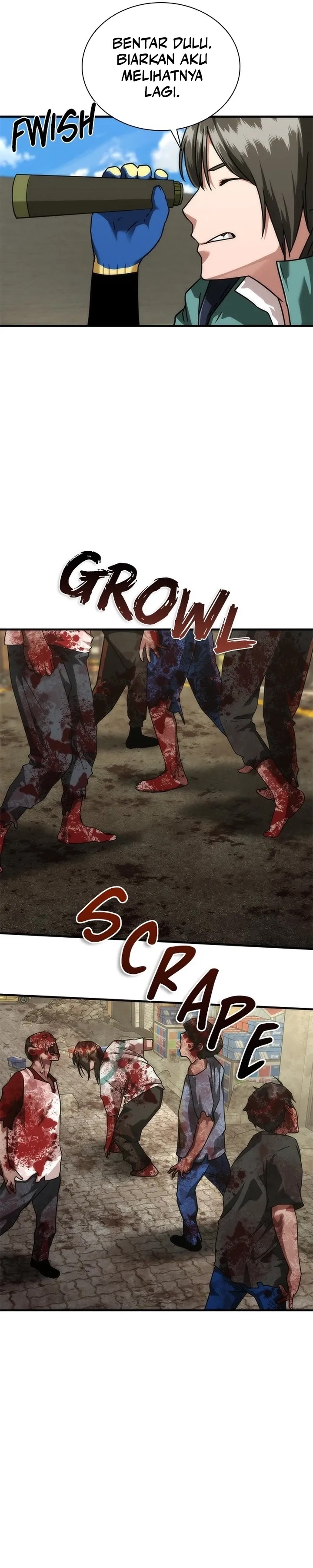 Zombie Apocalypse 82-08 Chapter 41 Gambar 34
