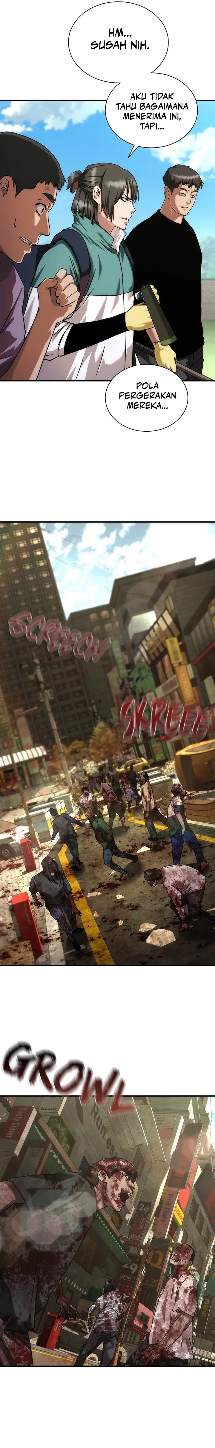 Zombie Apocalypse 82-08 Chapter 41 Gambar 35