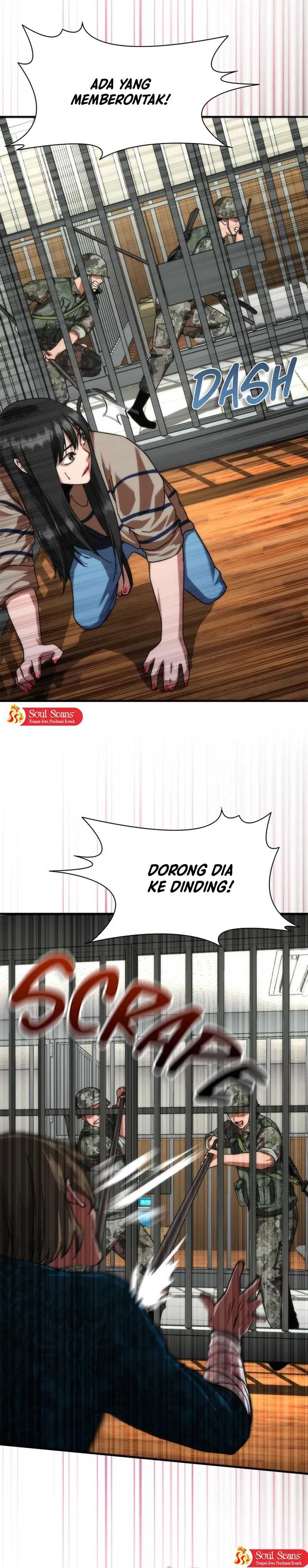 Zombie Apocalypse 82-08 Chapter 45 Gambar 4