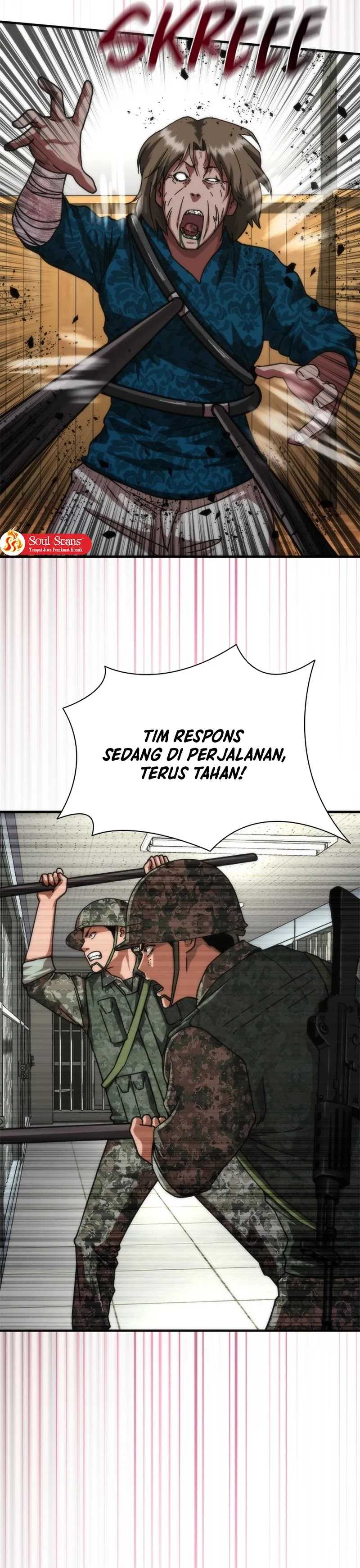 Zombie Apocalypse 82-08 Chapter 45 Gambar 5