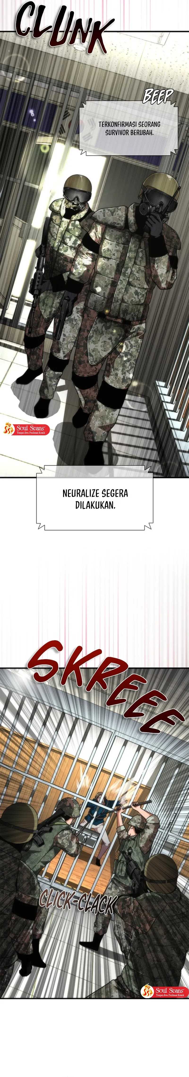 Zombie Apocalypse 82-08 Chapter 45 Gambar 6