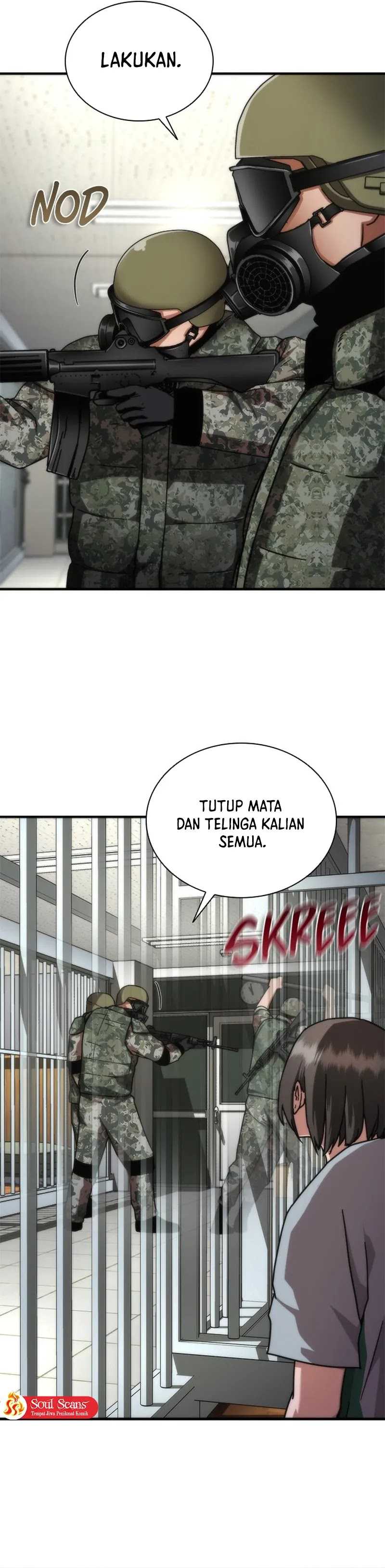 Zombie Apocalypse 82-08 Chapter 45 Gambar 7