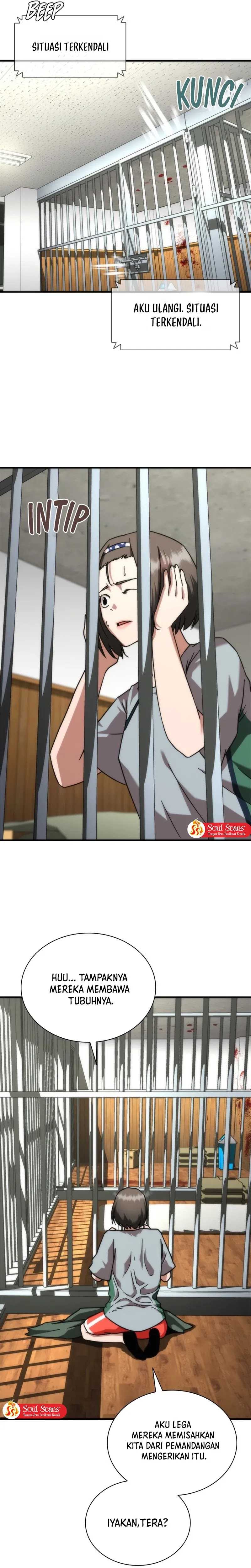 Zombie Apocalypse 82-08 Chapter 45 Gambar 9