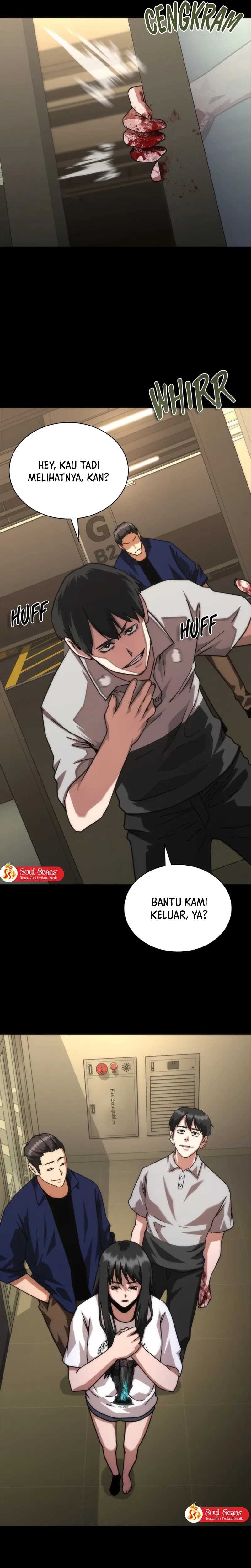 Zombie Apocalypse 82-08 Chapter 45 Gambar 21