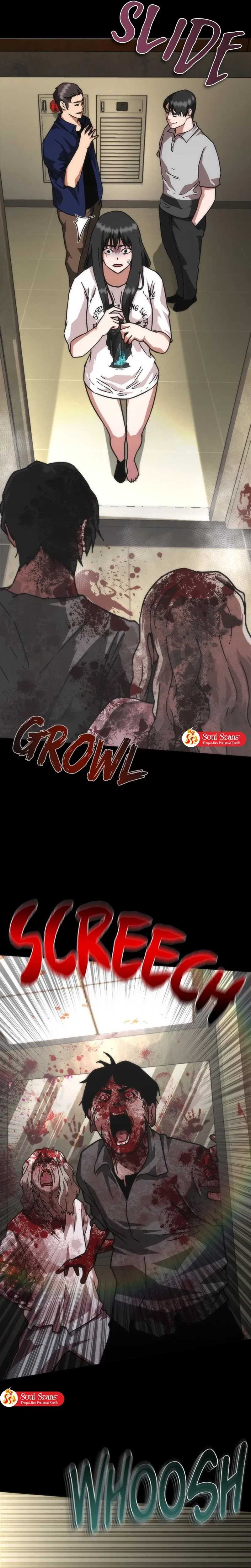 Zombie Apocalypse 82-08 Chapter 45 Gambar 24