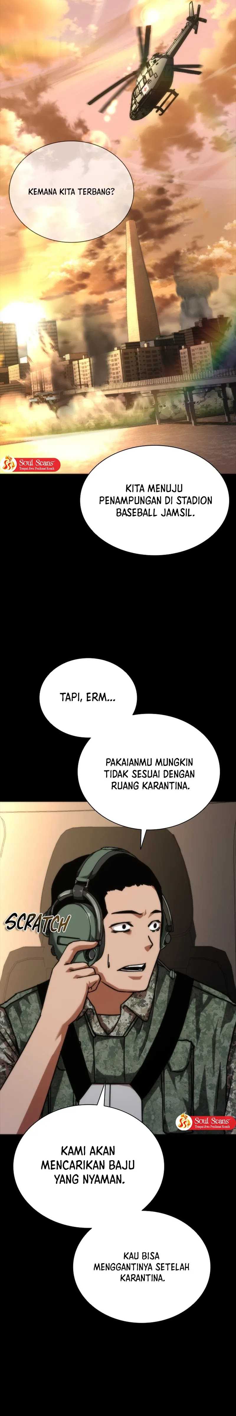 Zombie Apocalypse 82-08 Chapter 45 Gambar 47