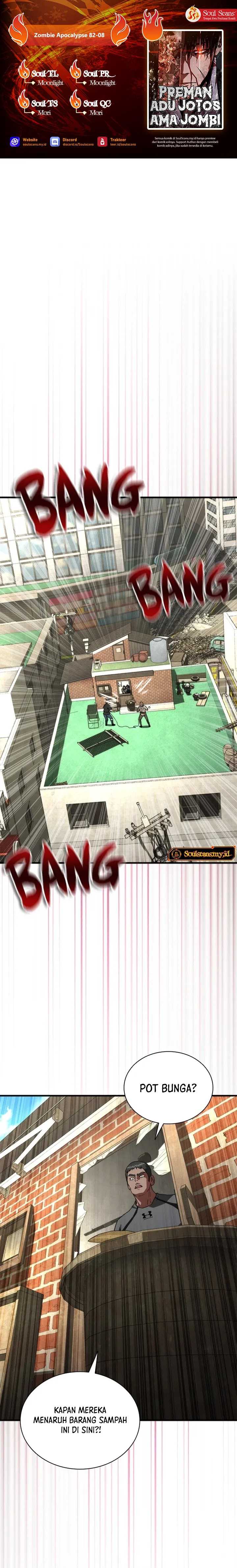Zombie Apocalypse 82-08 Chapter 48 Gambar 1