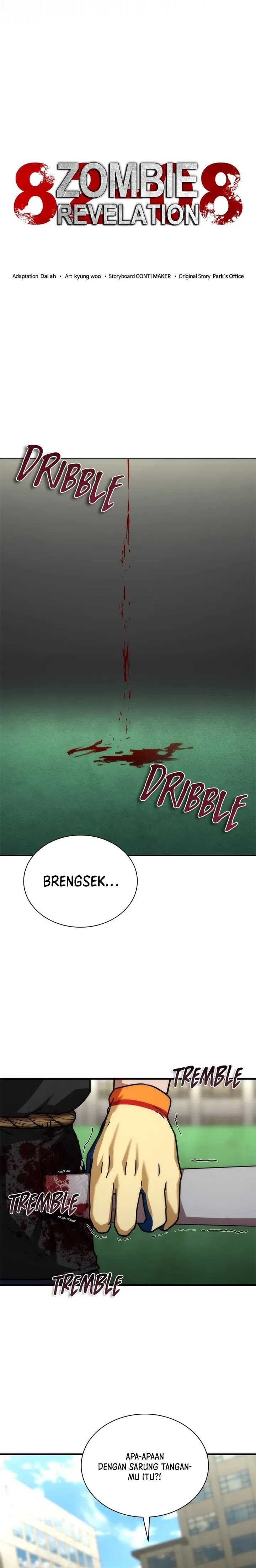 Zombie Apocalypse 82-08 Chapter 48 Gambar 18