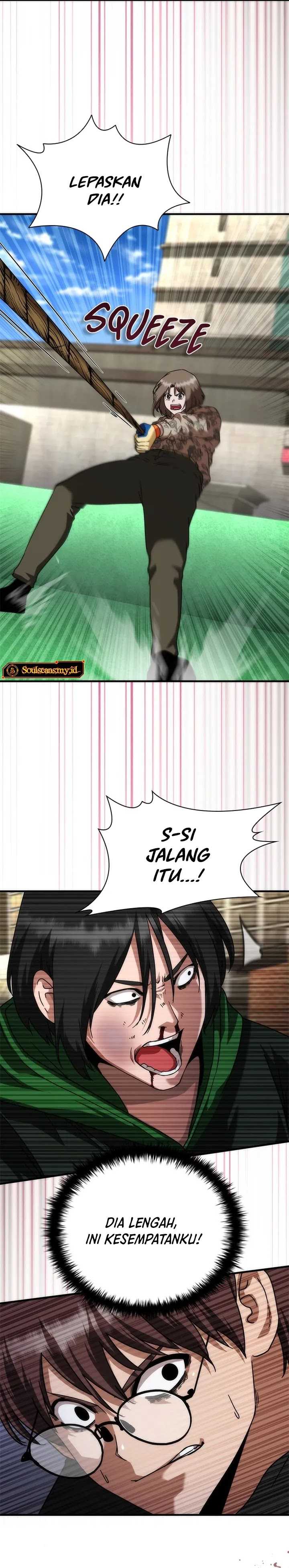 Zombie Apocalypse 82-08 Chapter 48 Gambar 20