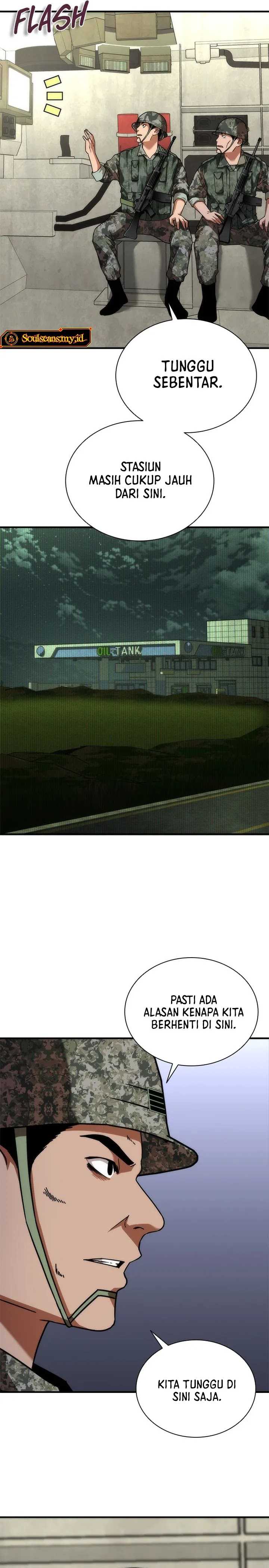 Zombie Apocalypse 82-08 Chapter 51 Gambar 7