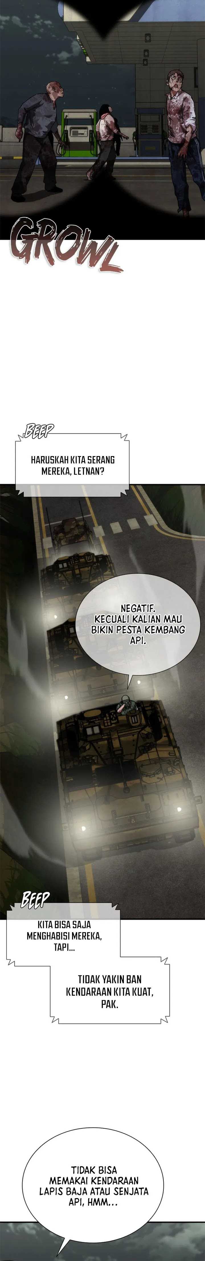 Zombie Apocalypse 82-08 Chapter 51 Gambar 9