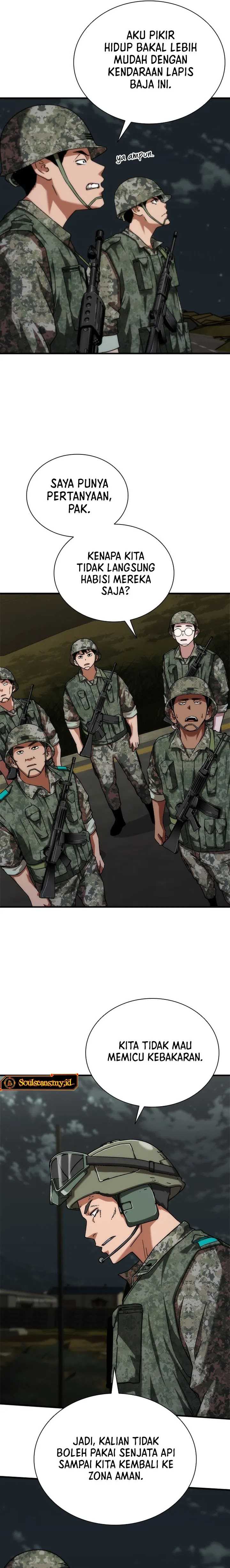 Zombie Apocalypse 82-08 Chapter 51 Gambar 13