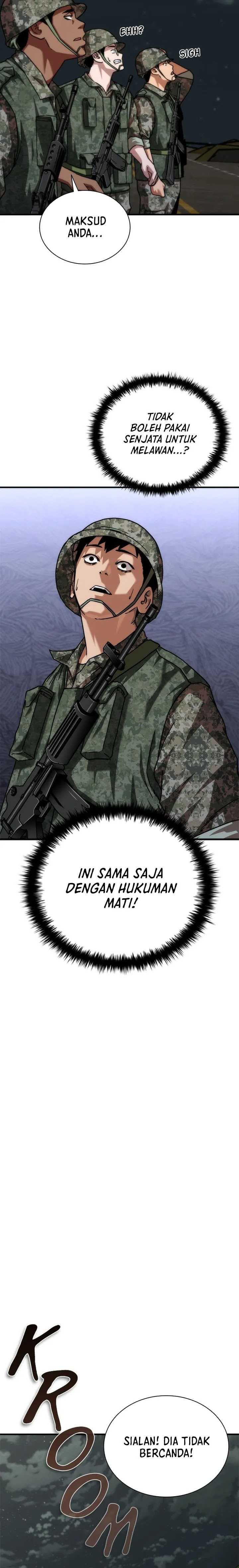 Zombie Apocalypse 82-08 Chapter 51 Gambar 14