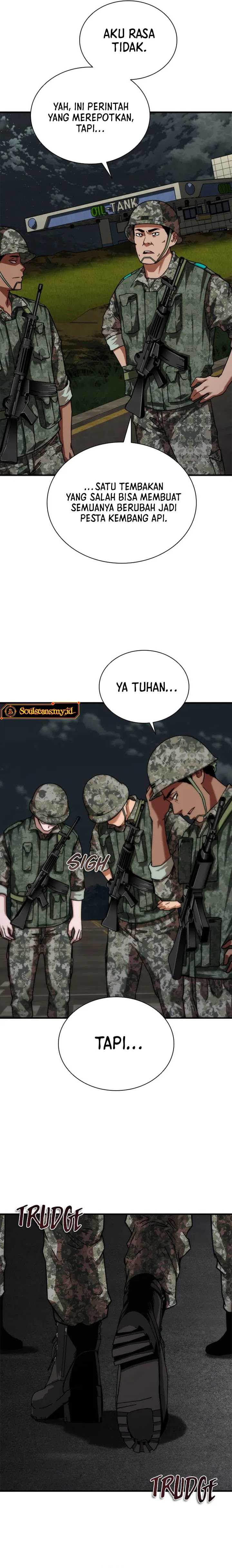Zombie Apocalypse 82-08 Chapter 51 Gambar 16