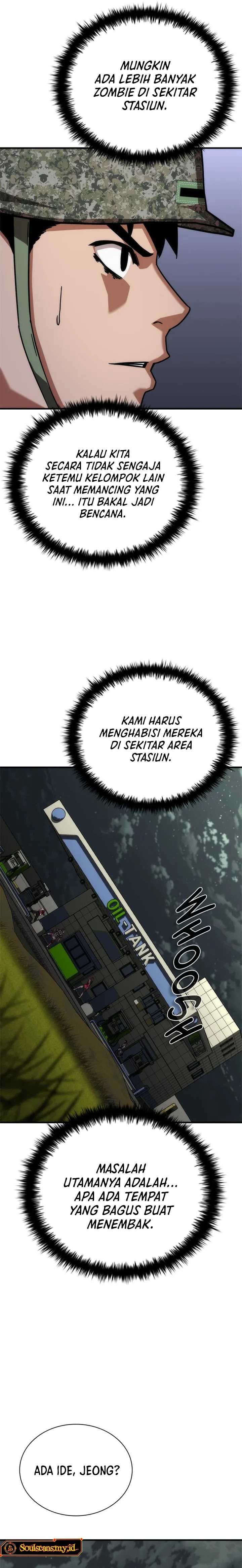 Zombie Apocalypse 82-08 Chapter 51 Gambar 18