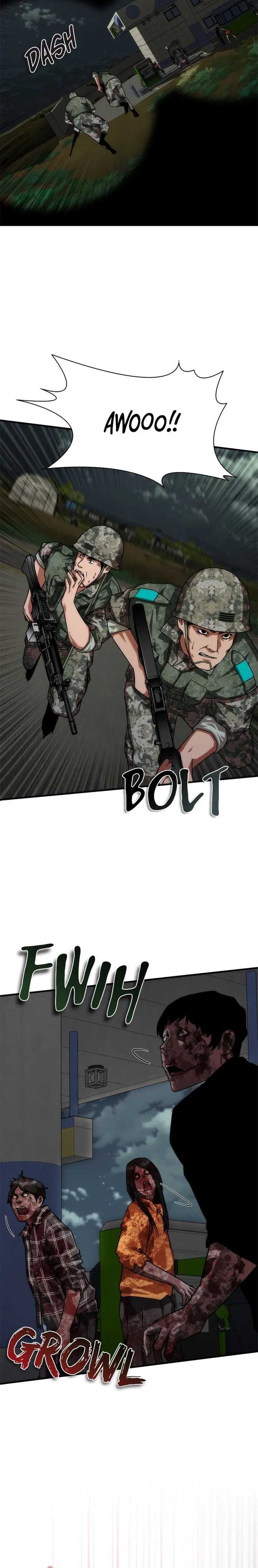Zombie Apocalypse 82-08 Chapter 51 Gambar 21