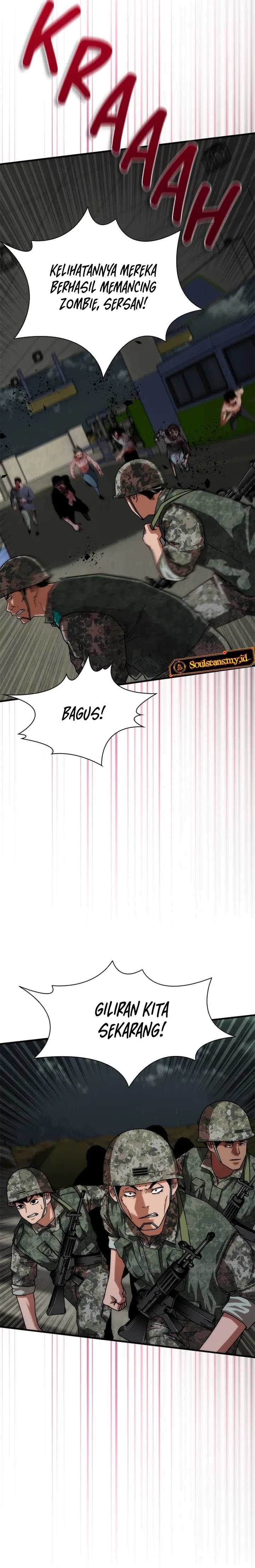 Zombie Apocalypse 82-08 Chapter 51 Gambar 22