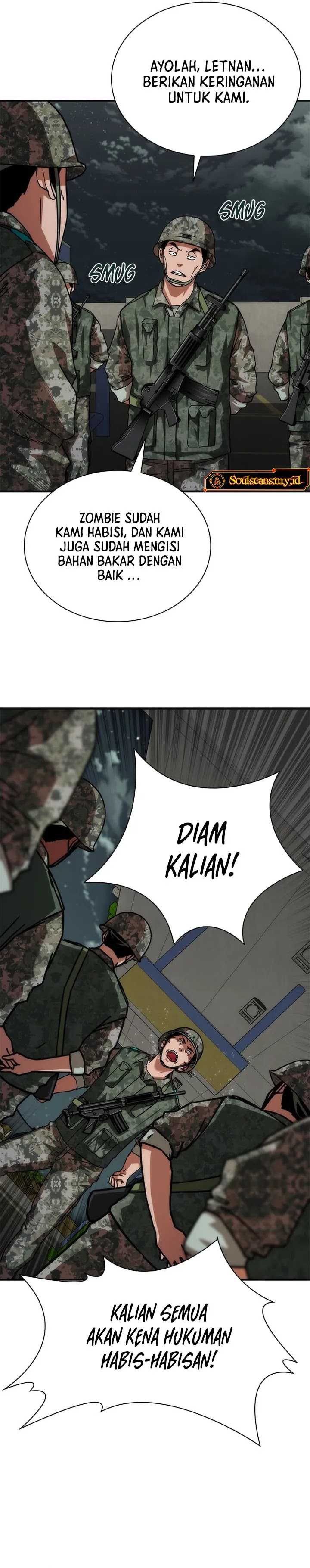 Zombie Apocalypse 82-08 Chapter 51 Gambar 32