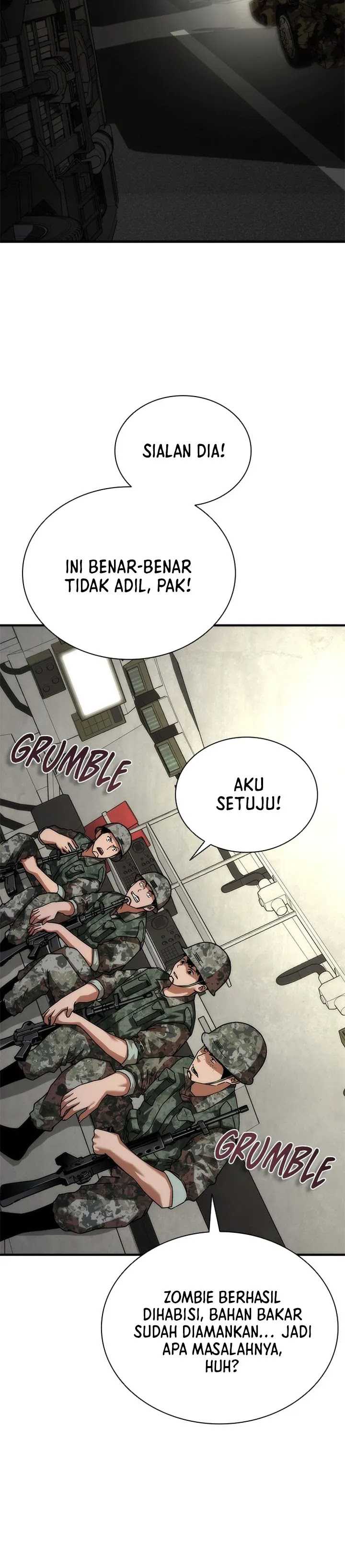 Zombie Apocalypse 82-08 Chapter 51 Gambar 34