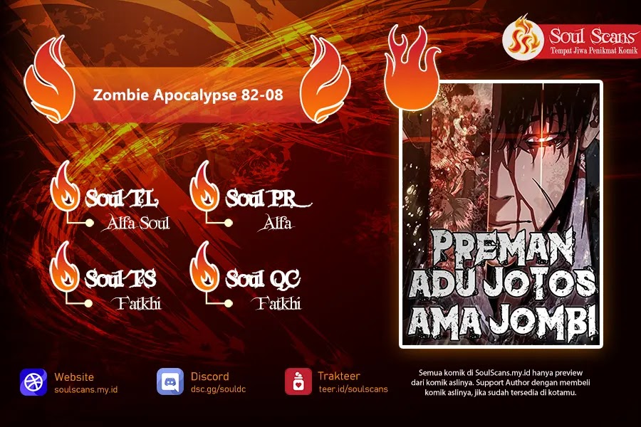 Zombie Apocalypse 82-08 Chapter 61 Gambar 1