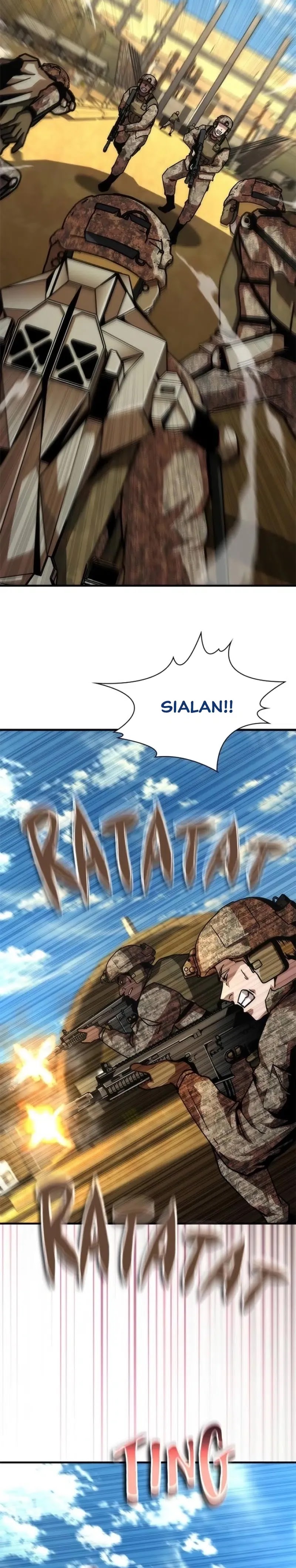 Zombie Apocalypse 82-08 Chapter 61 Gambar 5