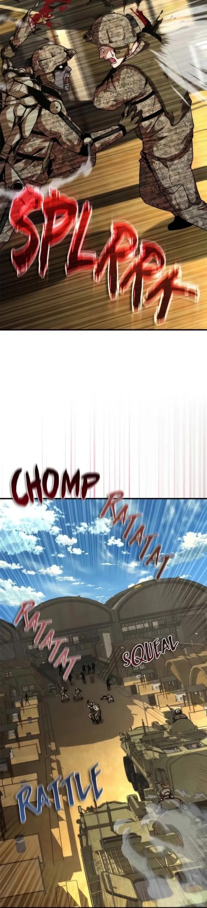 Zombie Apocalypse 82-08 Chapter 61 Gambar 7