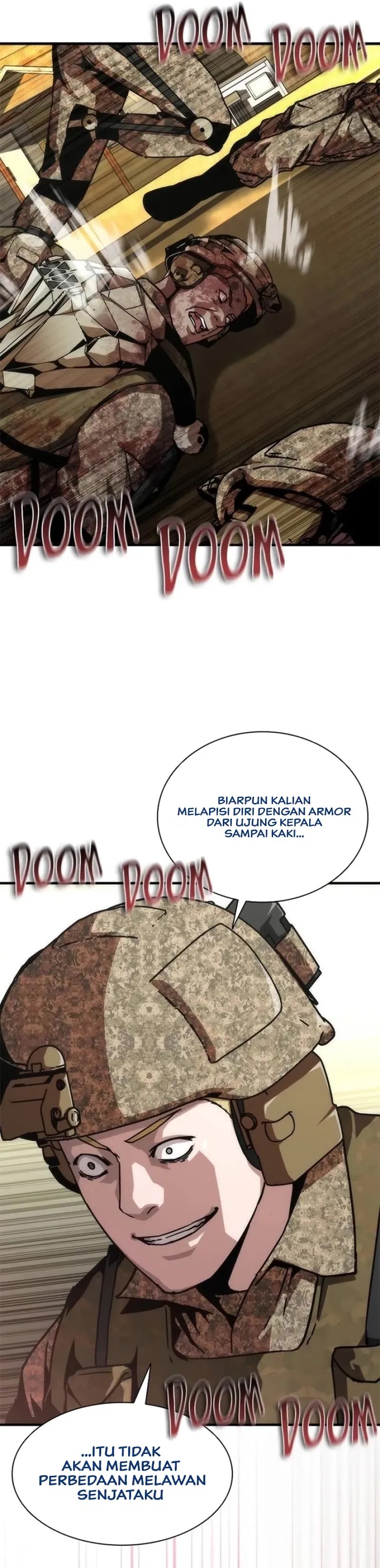 Zombie Apocalypse 82-08 Chapter 61 Gambar 9