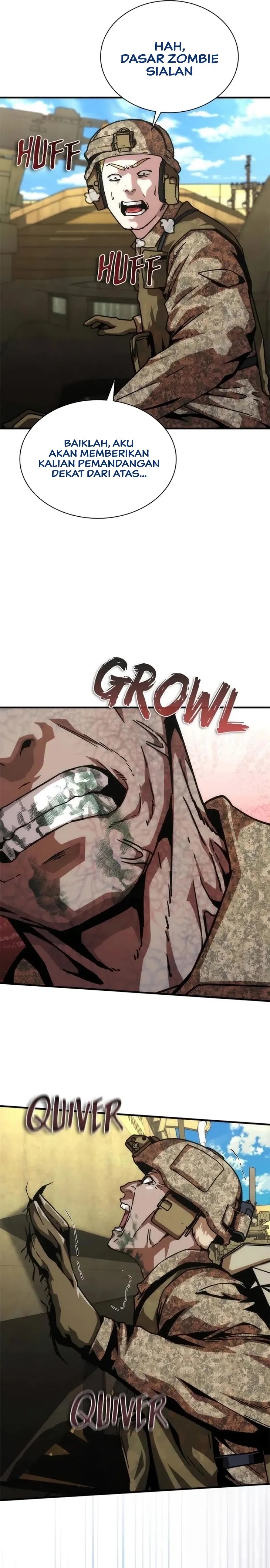 Zombie Apocalypse 82-08 Chapter 61 Gambar 11
