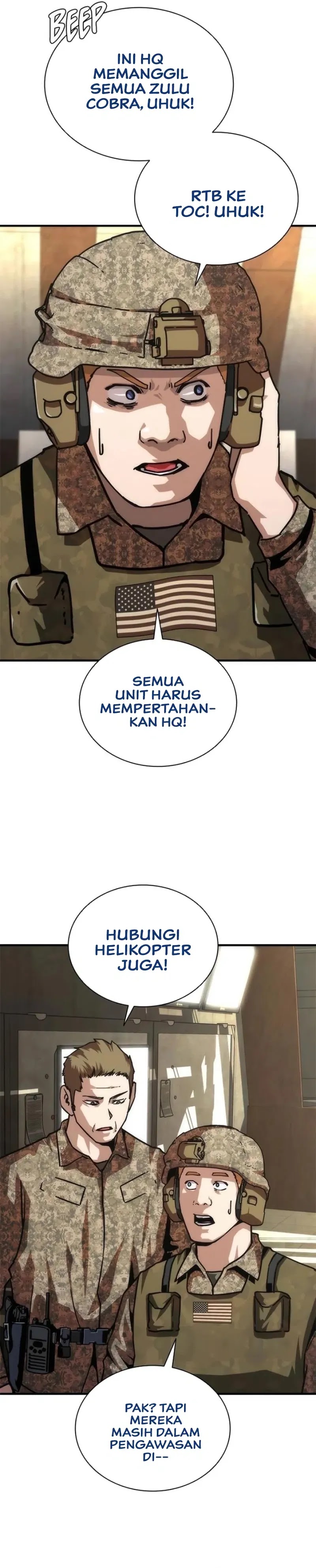 Zombie Apocalypse 82-08 Chapter 61 Gambar 20