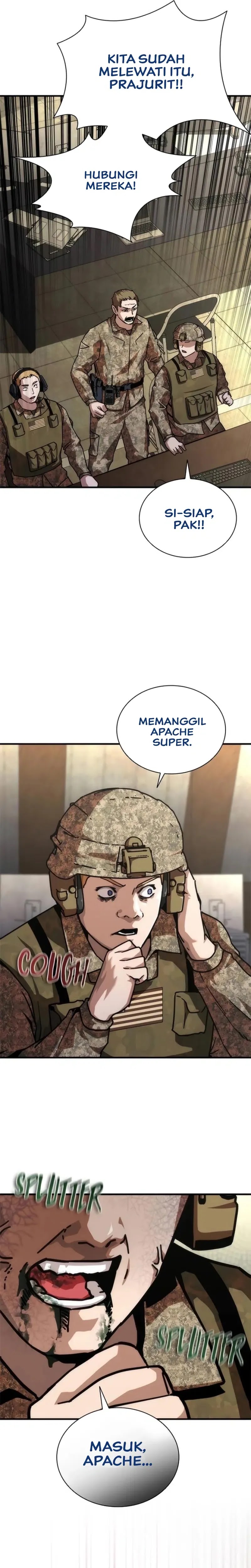 Zombie Apocalypse 82-08 Chapter 61 Gambar 21