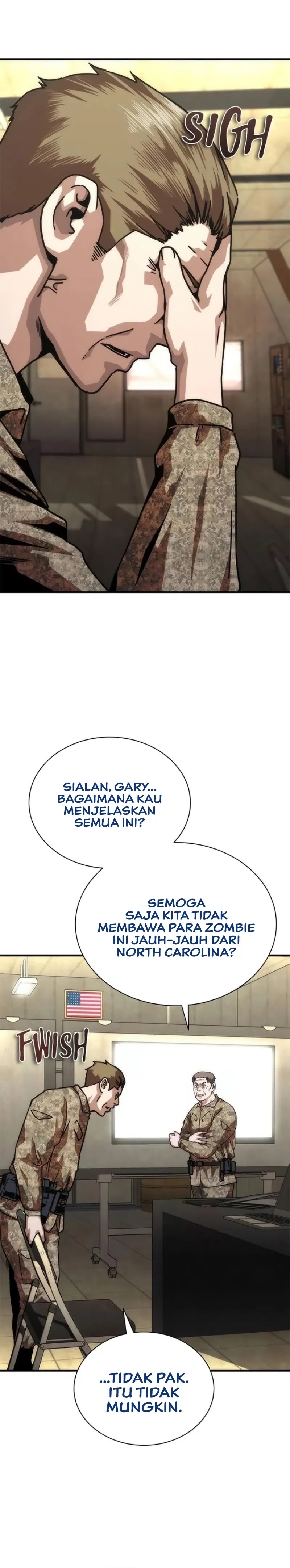 Zombie Apocalypse 82-08 Chapter 61 Gambar 25