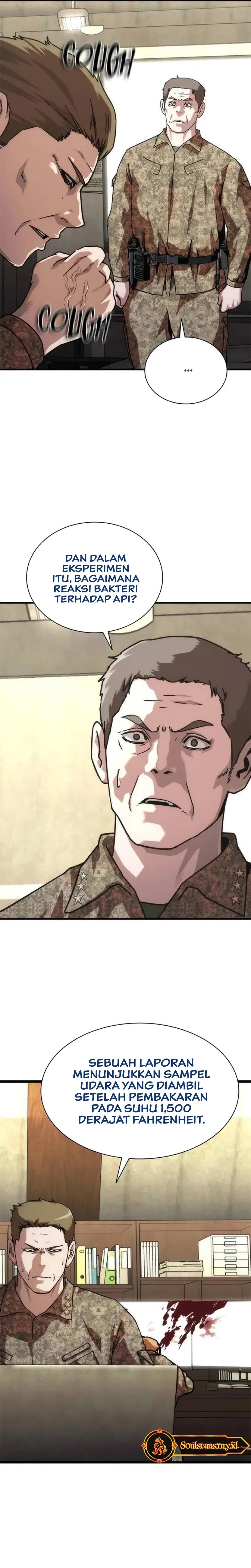 Zombie Apocalypse 82-08 Chapter 61 Gambar 27