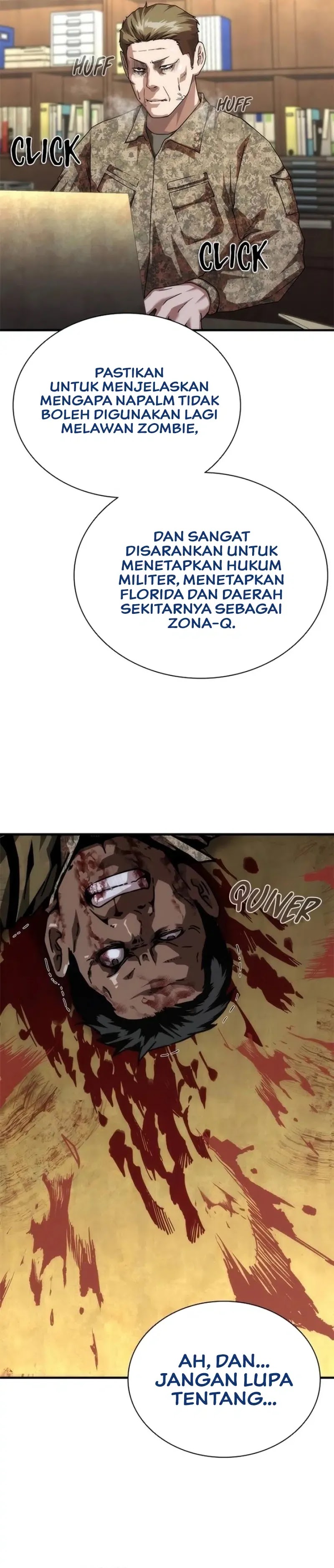 Zombie Apocalypse 82-08 Chapter 61 Gambar 32