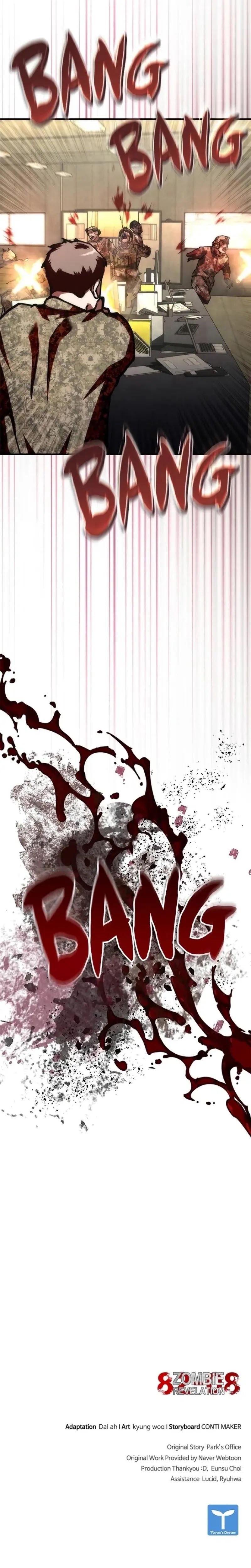 Zombie Apocalypse 82-08 Chapter 61 Gambar 36