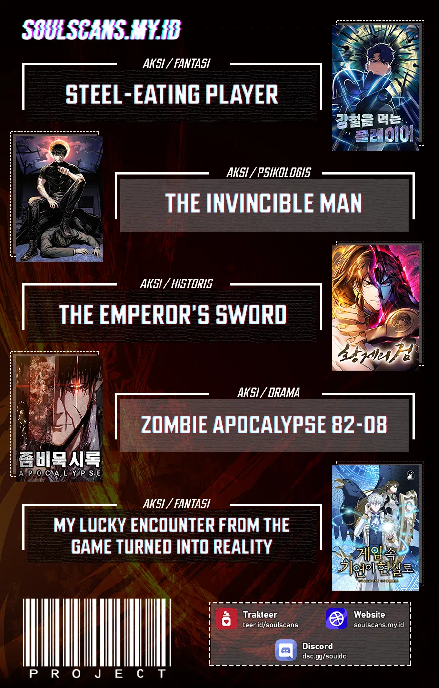 Zombie Apocalypse 82-08 Chapter 61 Gambar 38