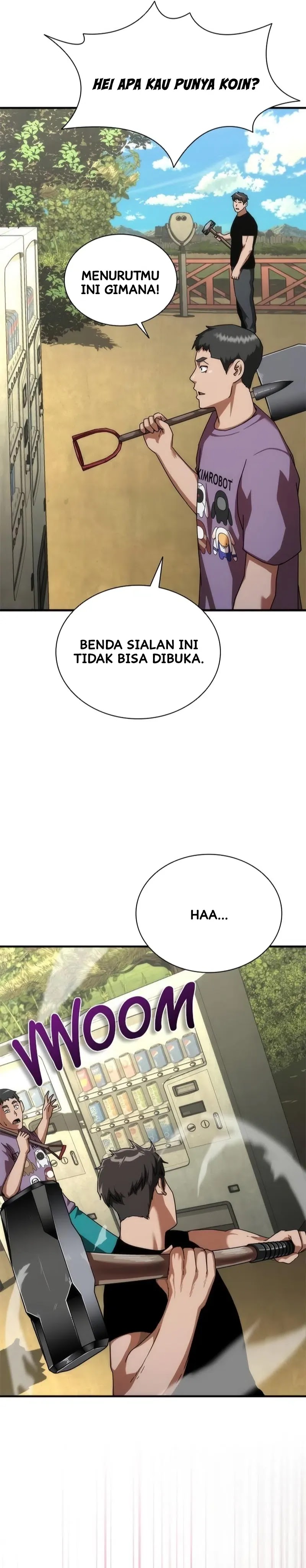 Zombie Apocalypse 82-08 Chapter 62 Gambar 20