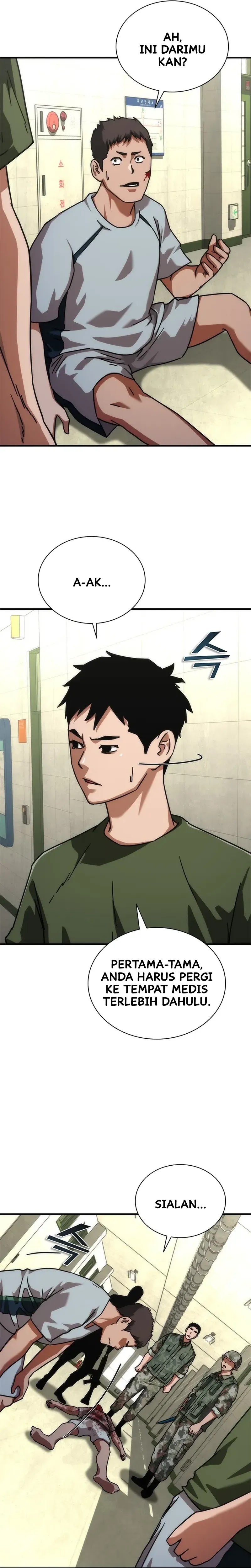 Zombie Apocalypse 82-08 Chapter 64 Gambar 7