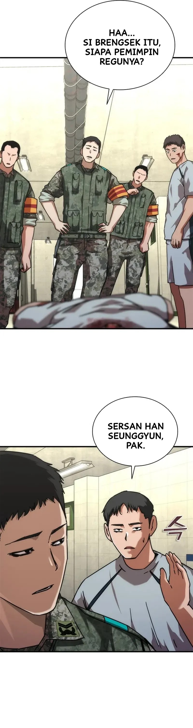 Zombie Apocalypse 82-08 Chapter 64 Gambar 11