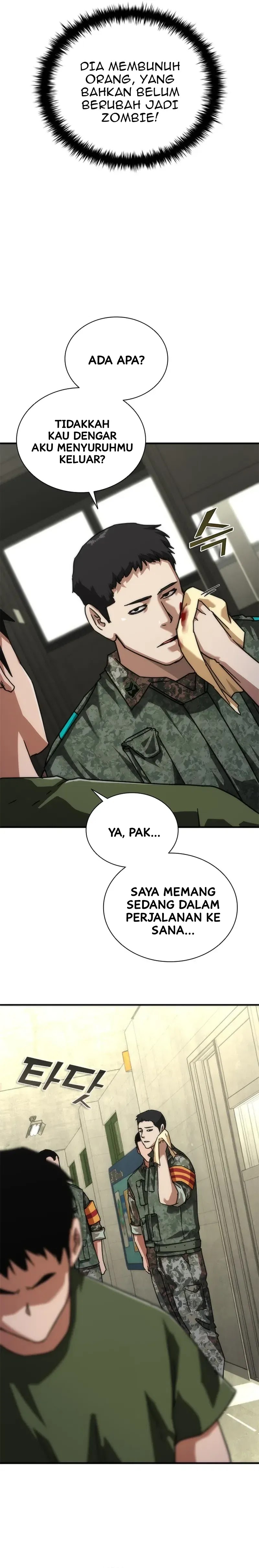 Zombie Apocalypse 82-08 Chapter 64 Gambar 17