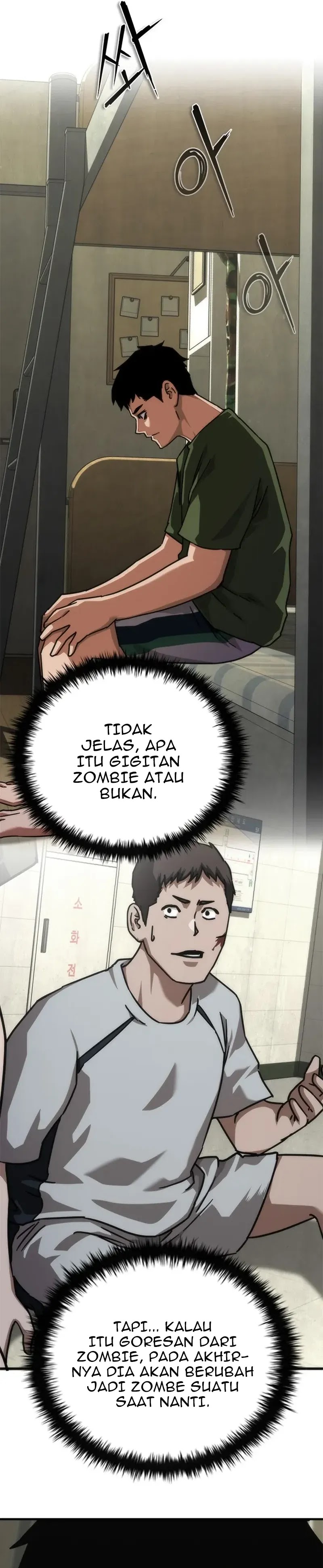 Zombie Apocalypse 82-08 Chapter 64 Gambar 20
