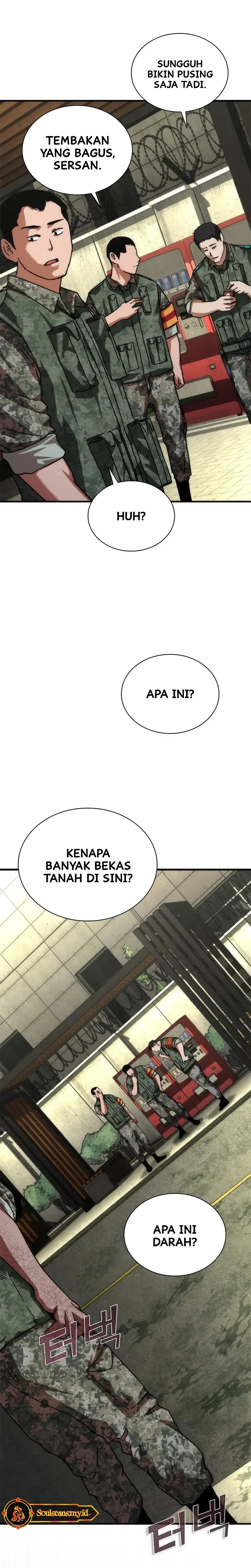Zombie Apocalypse 82-08 Chapter 64 Gambar 23